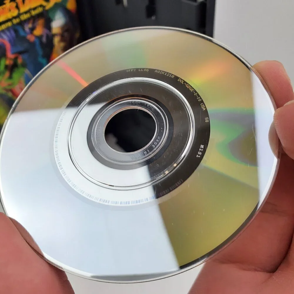 Dragon's Lair 3D Return To Nintendo GameCube Video Game w/ Manual Tested 2001